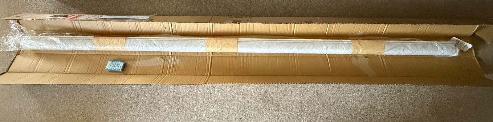 4. ニチベイ 調光ロールスクリーン 幅2710×高さ2430mm アウトレット