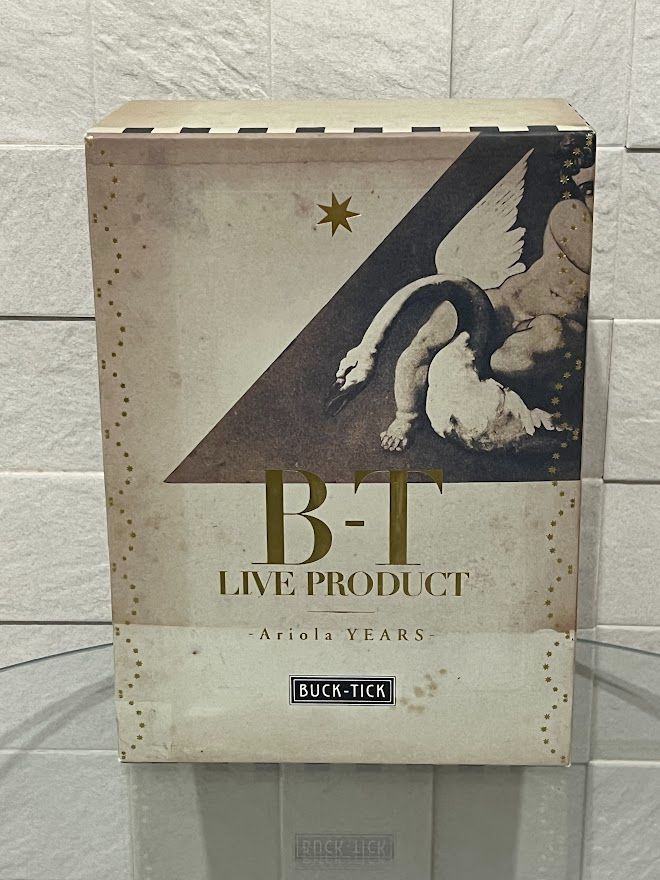 BD ブルーレイ BUCK-TICK バクチク B-T LIVE PRODUCT Ariola YEARS- (完全生産限定盤) [Blu-ray]