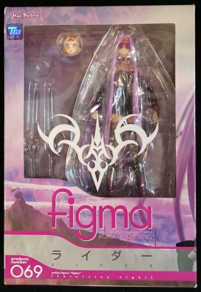 figma Fate/stay night ライダー 069（新品未使用保管品） Amazon.com: Max Factory Fate/Stay Night: Rider Figma Action