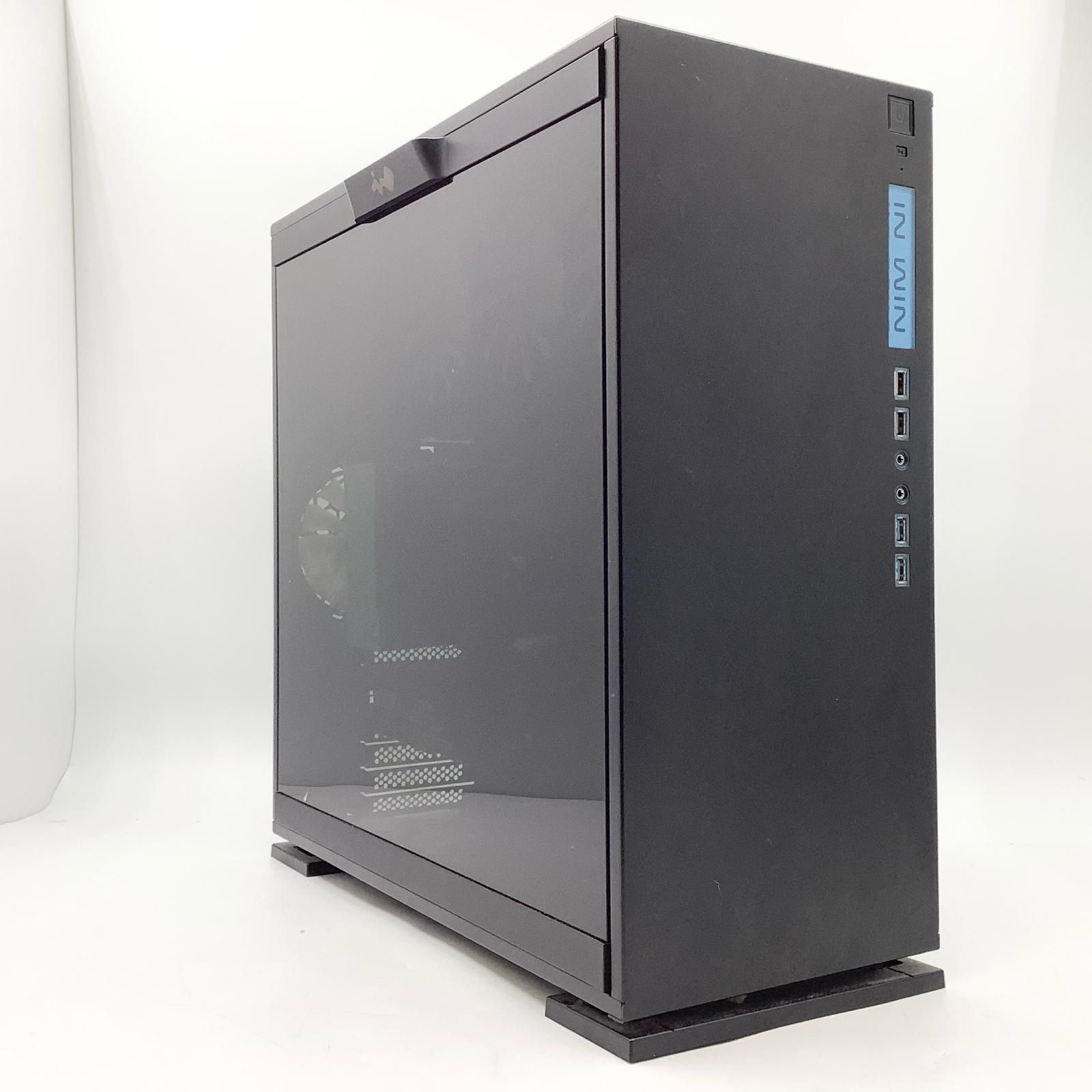 【全額返金保証】【最速発送】自作デスクトップPC i7-9700 32GB M.2 SSD 1TB 動作確認済