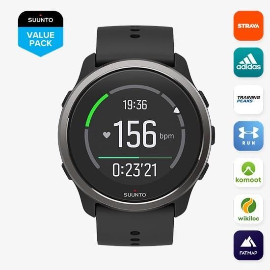 スント SUUNTO 5 PEAK BLACK ブラック SS050726000【国内正規品】