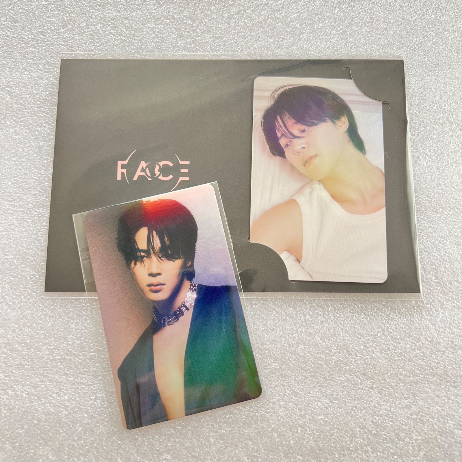 BTS JIMIN ジミン ソロアルバム 'FACE' 購入者特典 ホログラム