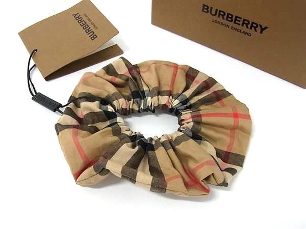 □新品□未使用□ BURBERRY バーバリー ノバチェック コットン