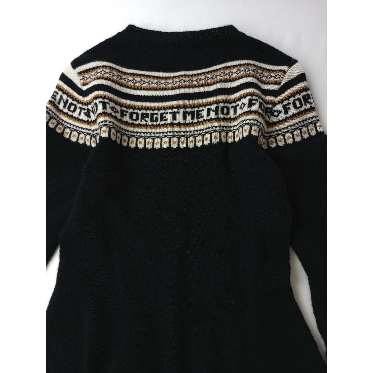 RED VALENTINO レッドヴァレンティノ ウール ニット ワンピース