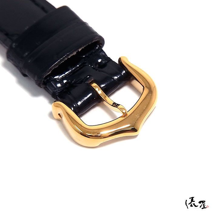 【ヴィンテージ】カルティエ K18YG ベニュワール 金無垢 美品 レディース 時計 腕時計 中古 イエローゴールド【送料無料】