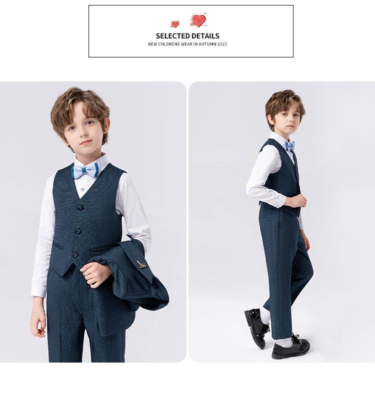 新品 スーツ 男の子 5点セット 90cm-160cm 卒業式 入学式