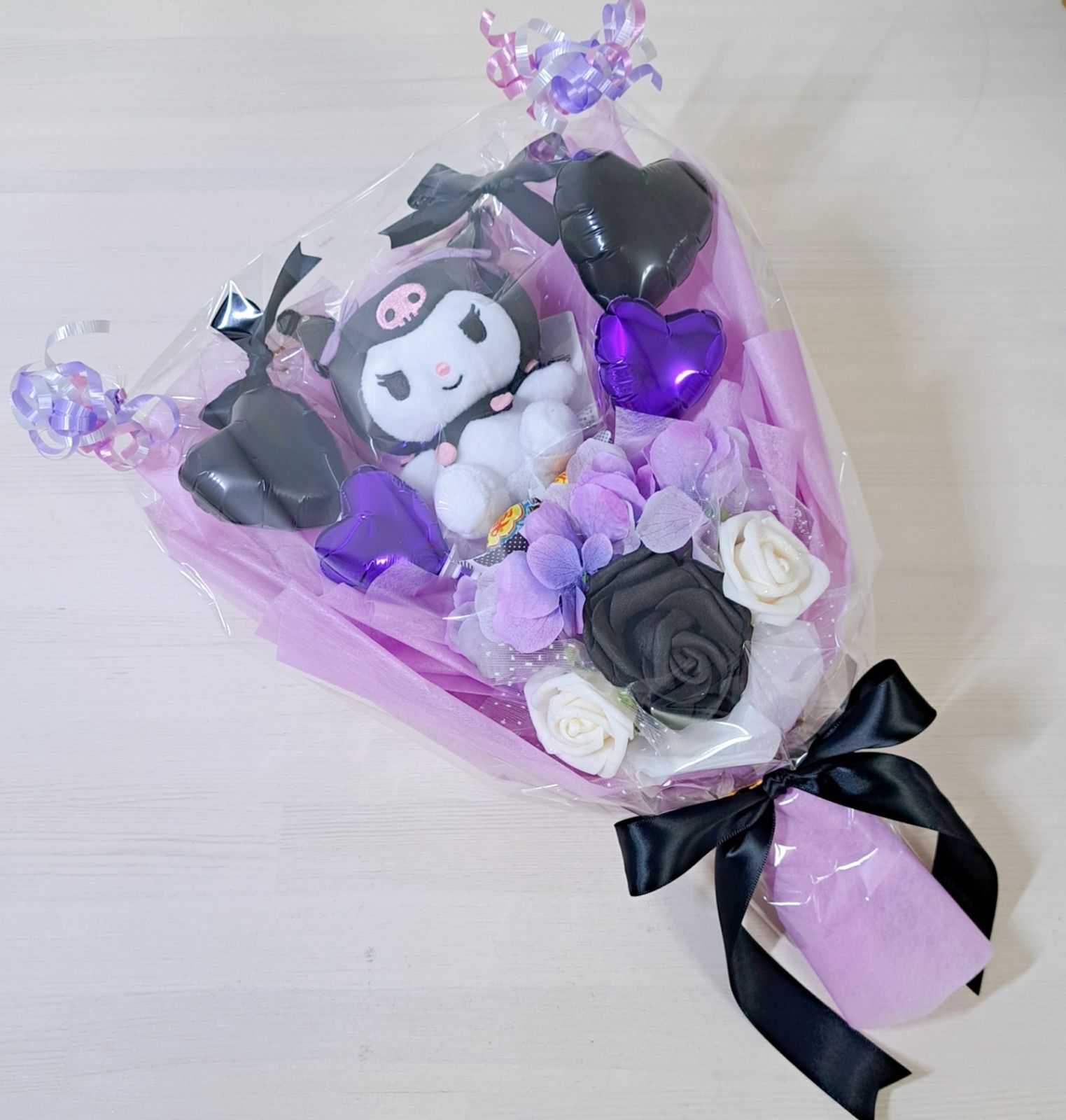 プチバルーン入り ぬいぐるみブーケ バルーンブーケ サンリオ プチバルーン入り ぬいぐるみブーケ バルーンブーケ サンリオ