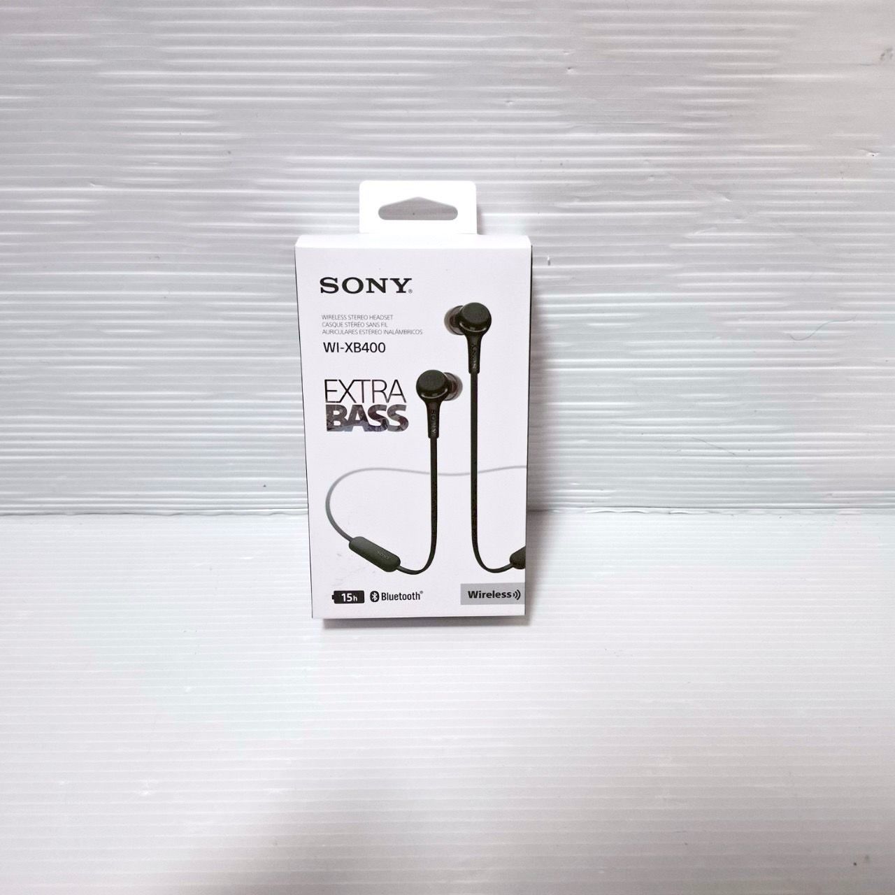 1週間動作保証］Sony ワイヤレスイヤホン WI-XB400 - メルカリ