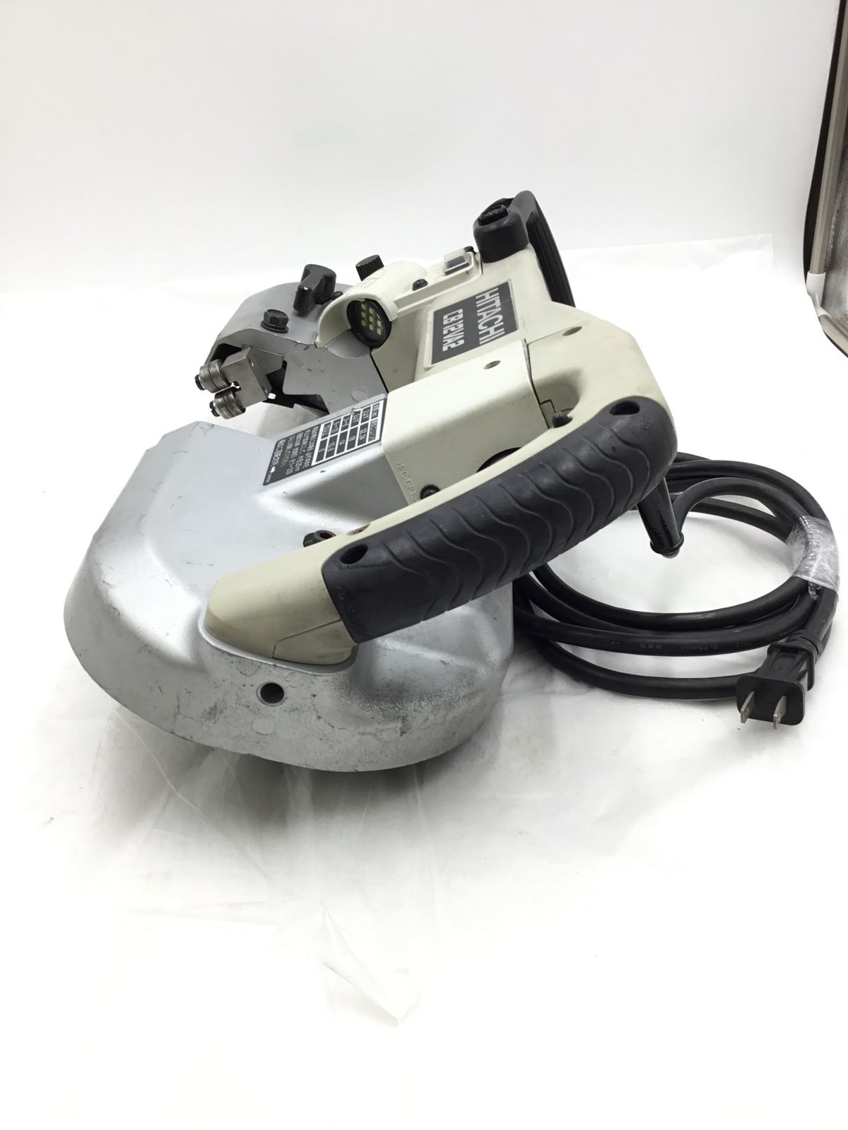 価格比較でお得にお買物。 品 HITACHI|日立工機 120mmロータリーバンドソー CB12VA2 ITDGYIGG7L5S エコツール半田店 M02