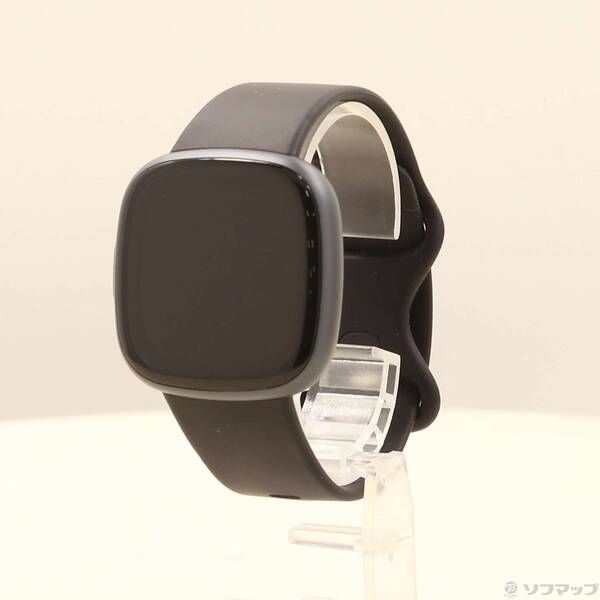 展示品〕 Fitbit 注文 Versa 4 FB523BKBK-FRCJK ブラック