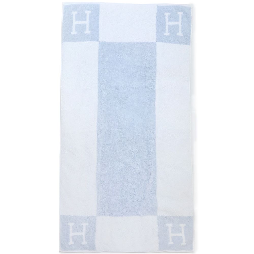 エルメス フェイスタオル アヴァロン 2枚セット コットン100