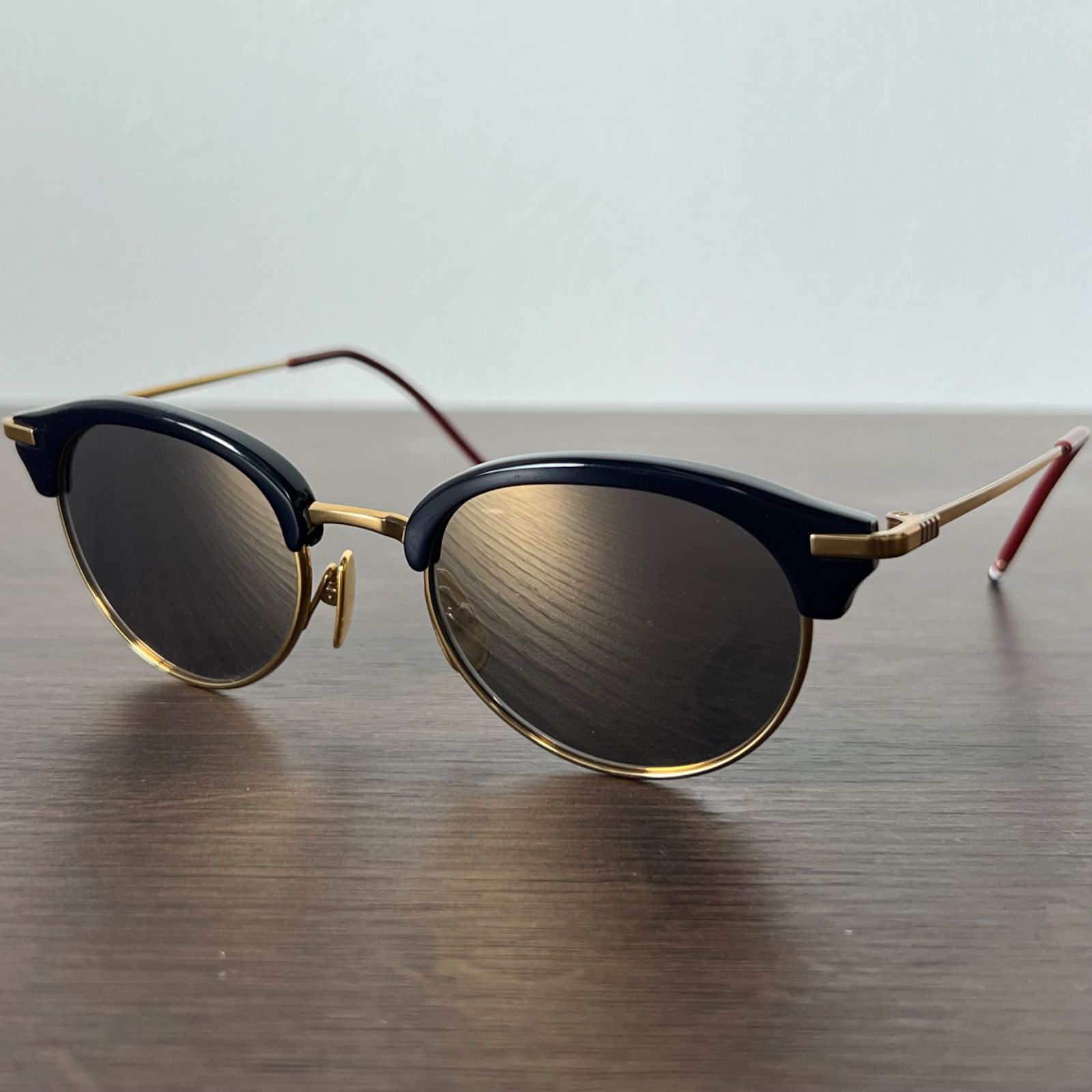 希少人気]THOMBROWNE トムブラウン サングラス TB-706 ミラー