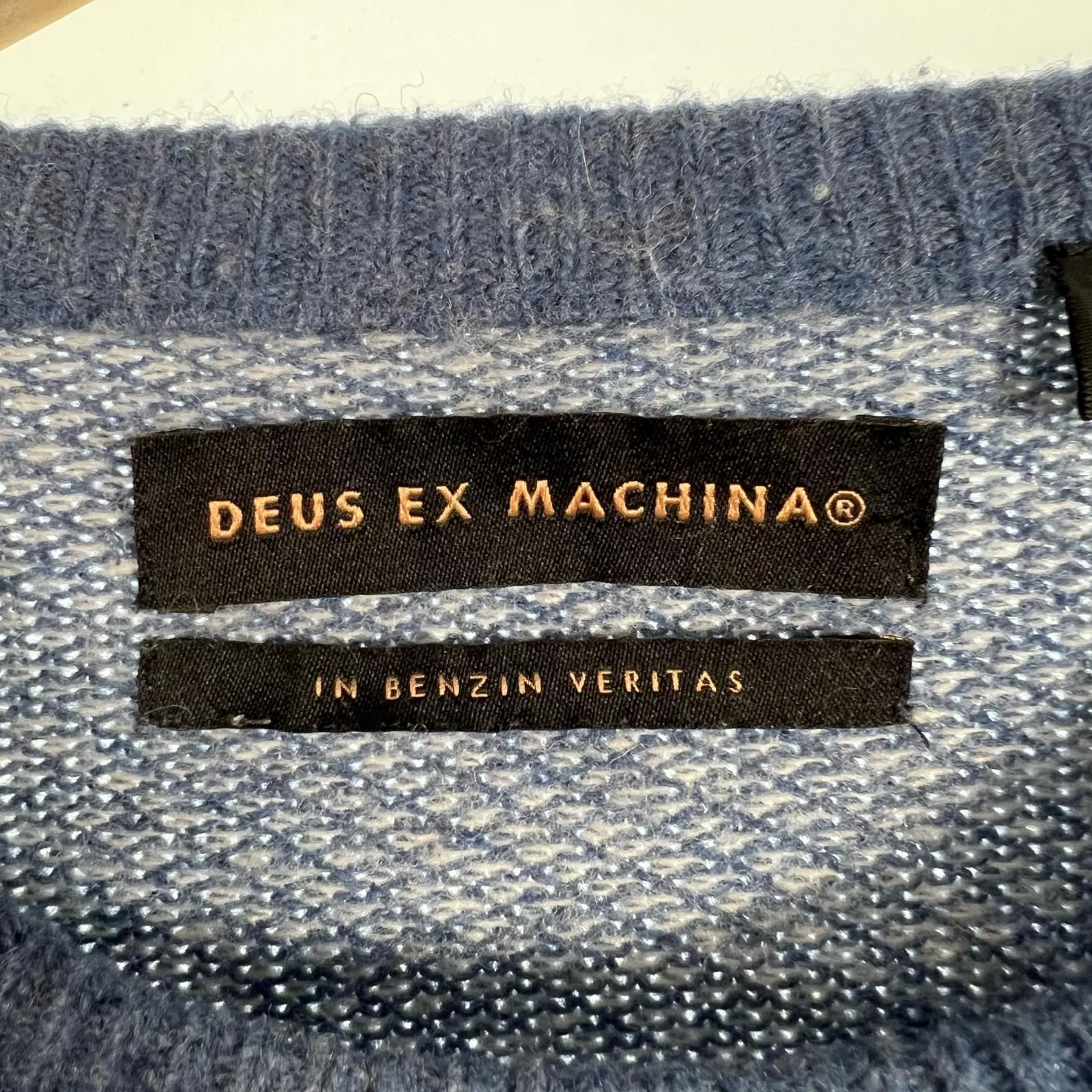 Deus Ex Machina デウスエクスマキナ 無地 秋冬 AW 長袖ニット ウール