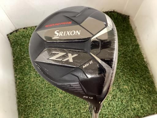 ダンロップ SRIXON ZX Mk II 5W フェアウェイウッド FW リシャフト フレックスその他 メンズ 男性用 右利き 右用 Cランク ゴルフクラブ