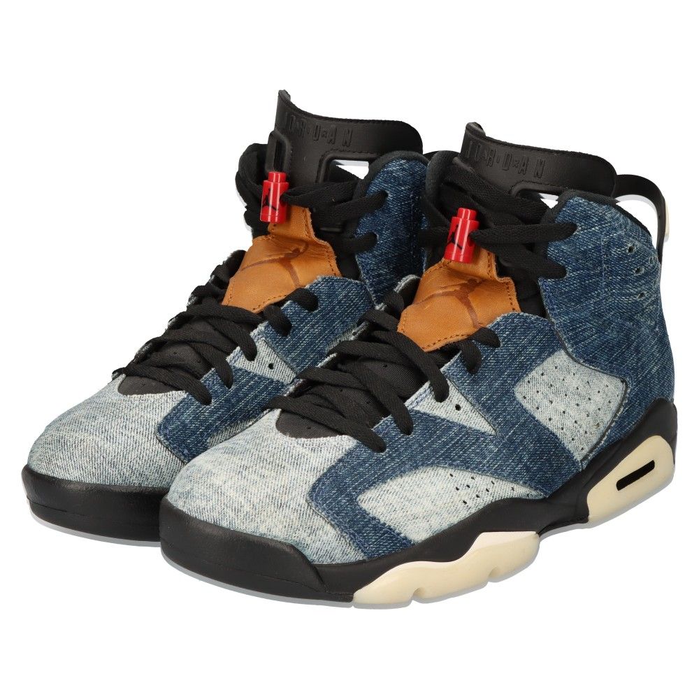 NIKE (ナイキ) AIR JORDAN 6 WASHED DENIM CT5350-401 エアジョーダン6