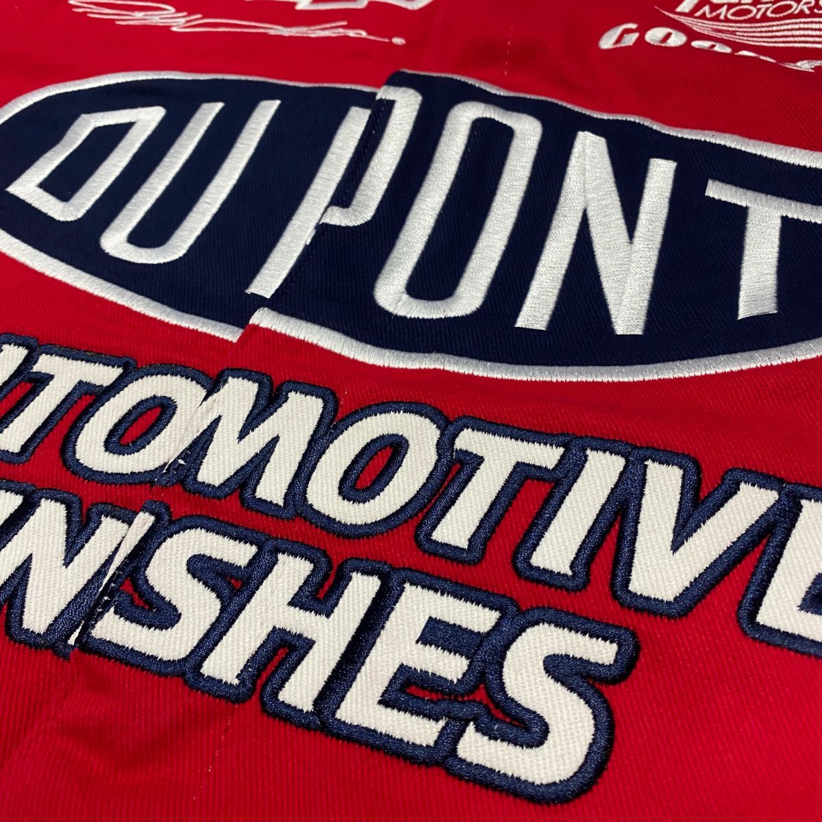 NASCAR ナスカー JHデザイン DUPONT デュポン レーシングジャケット J 