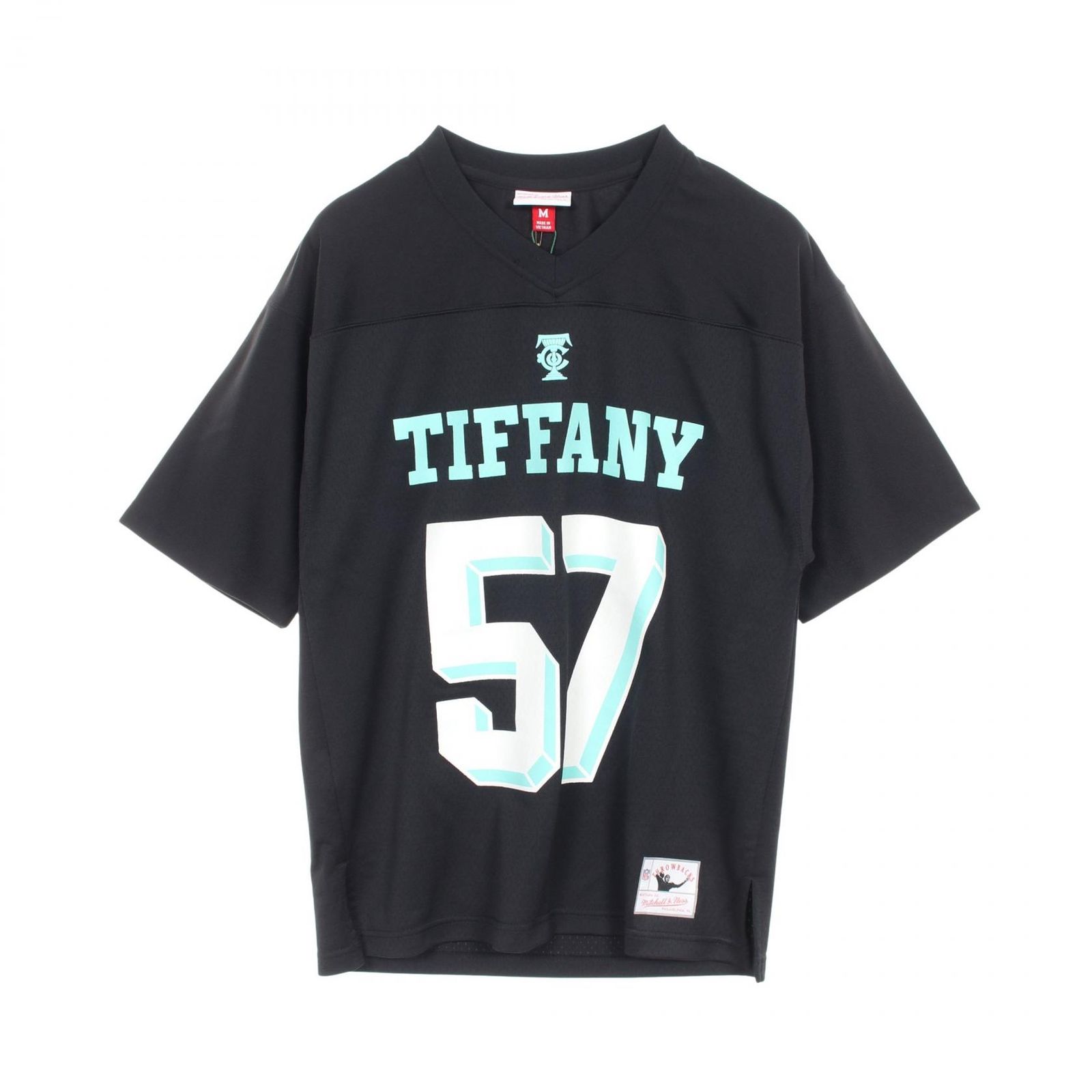 ティファニー TIFFANY＆CO カットソー TIFFANY - Co. × Mitchell - Ness × NFL Football Jersey その他 トップス メンズ Used A