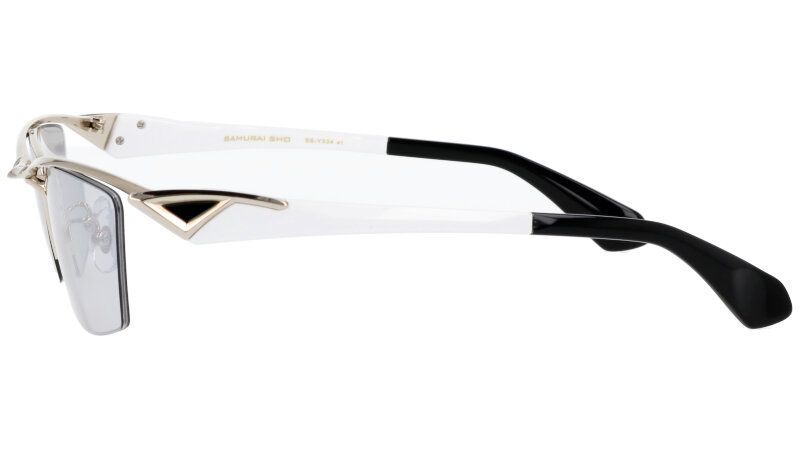 サムライ翔 サングラス SAMURAI SHO ss-y334 #1 ホワイトゴールド