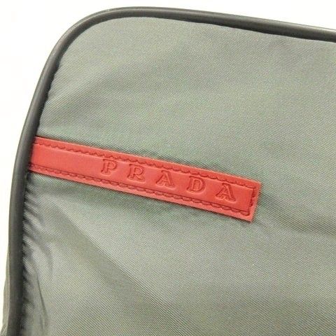 PRADA SPORTS プラダスポーツ　ボストンバッグ　スポーツバッグ PRADA SPORT 在庫処分 大SALE プラダ ボストンバッグ ジムバッグ