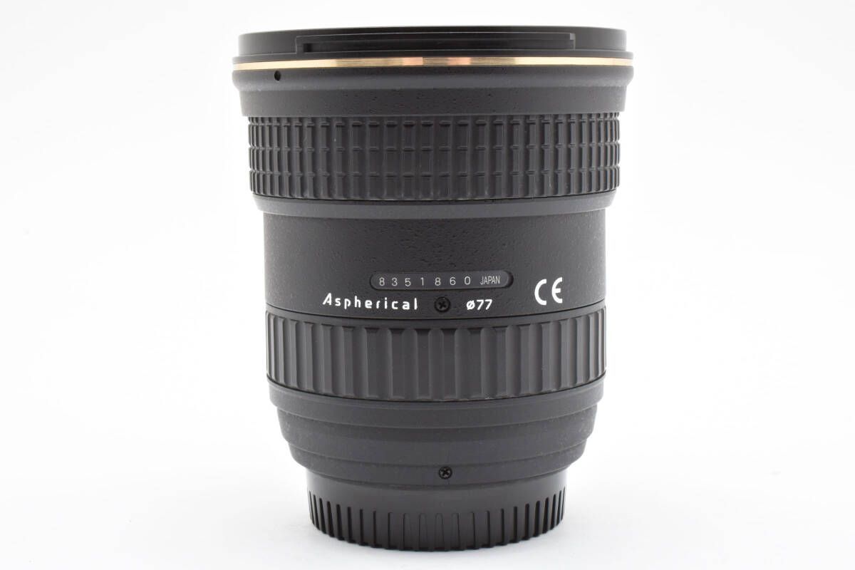 トキナー Tokina AT-X PRO SD 12-24mm F/4 DX Tokina (トキナー