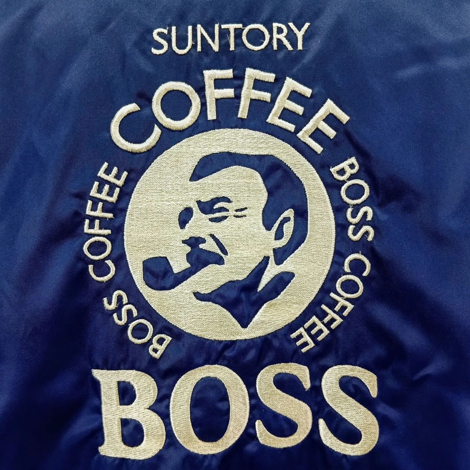 レア SUNTORY サントリー BOSS ボス ボスジャン MA-1 レア SUNTORY サントリー BOSS ボス ボスジャン MA-1 - メルカリ