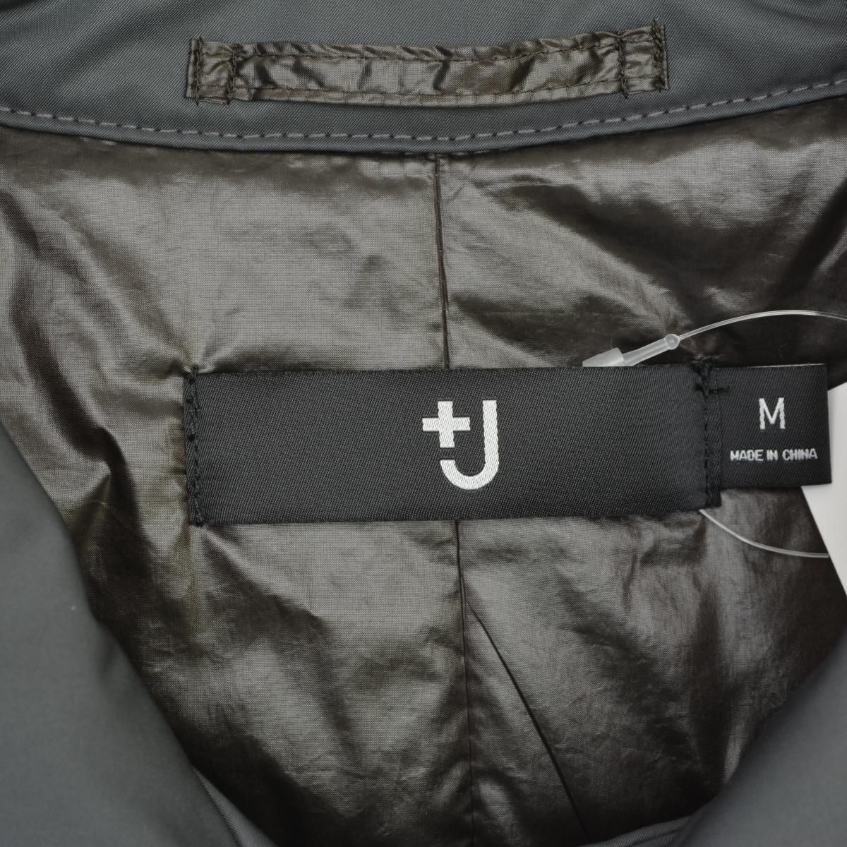 UNIQLO×JILSANDER】+J 311-446357 パデッドオーバーサイズステンカラー