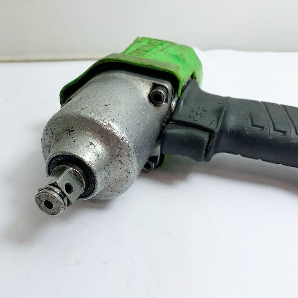 ♭♭空研工業 常圧エアインパクトレンチ 本体のみ KW-1600PROX グリーン - メルカリ