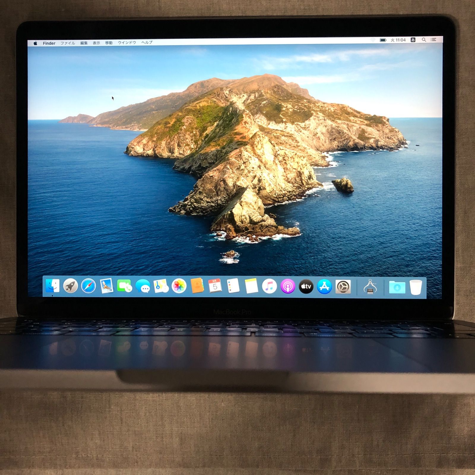 本体のみ】Apple MacBook Pro (13インチ, 2019, Thunderbolt 3ポート x