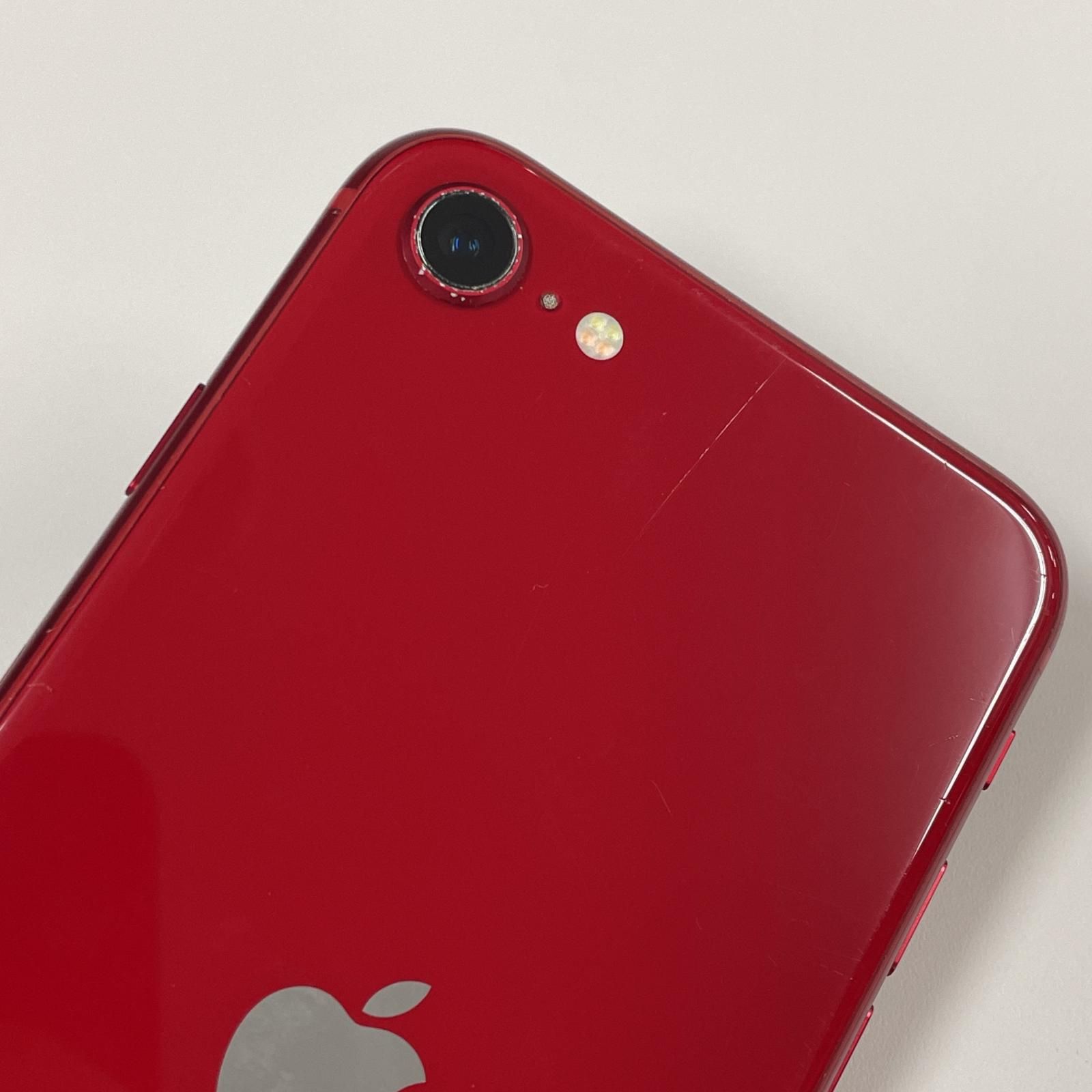 【未使用】iPhone SE 第3世代64GB (RED) アクティベート未実施 iPhone SE 第二世代 (64GB, SIMフリー) - プロダクトレッド