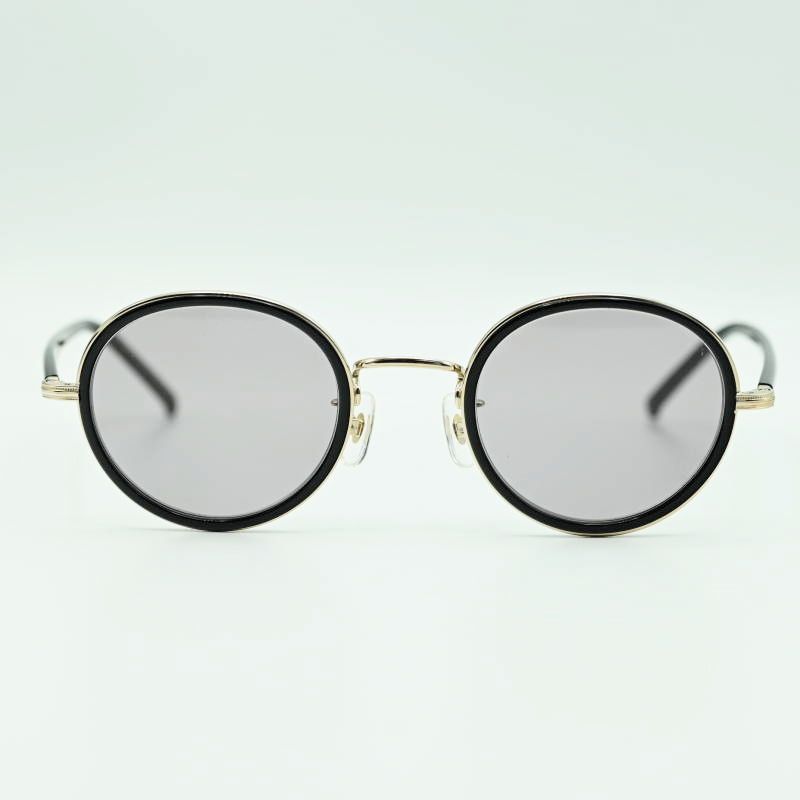 ayame FOCUS アヤメ フォーカス セル|メタルフレーム サングラス ブラック|シルバー M10-k072