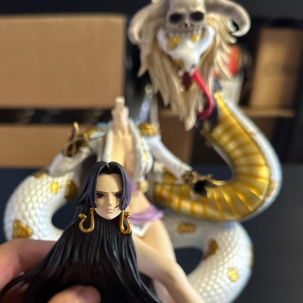 ワンピース 海賊女帝 ハンコック サロメ ガレージキット フィギュア EX版 ワンピース 海賊女帝 ハンコック サロメ ガレージキット