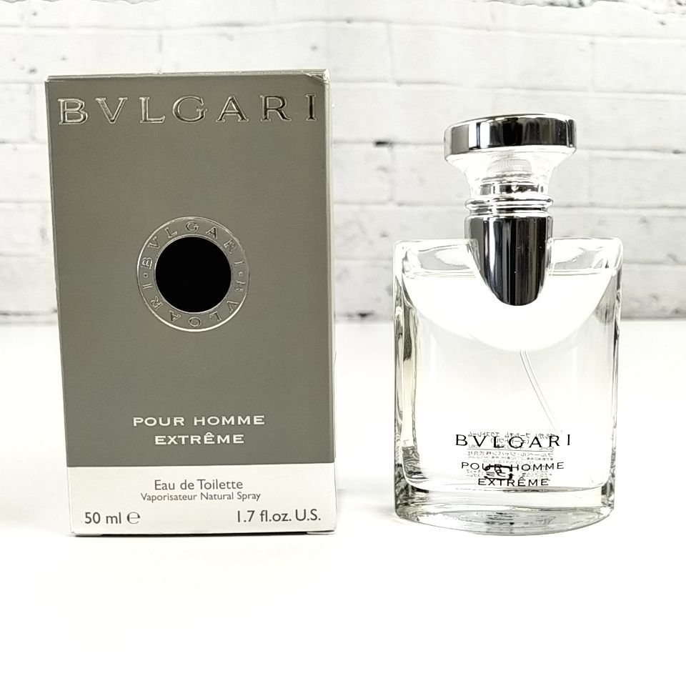 香水(男性用) BVLGARI MAN EXTREME 30ml BVLGARI MAN EXTREME EDT 0.17 OZ / 5 ML FOR MEN SPLASH MINI