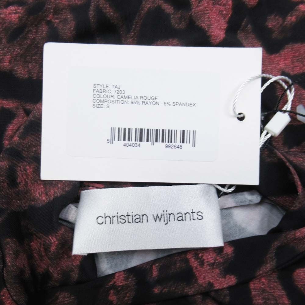 【新品・未使用】christian wijnants 長袖Tシャツ 楽天市場】クリスチャンワイナンツ（Tシャツ・カットソー