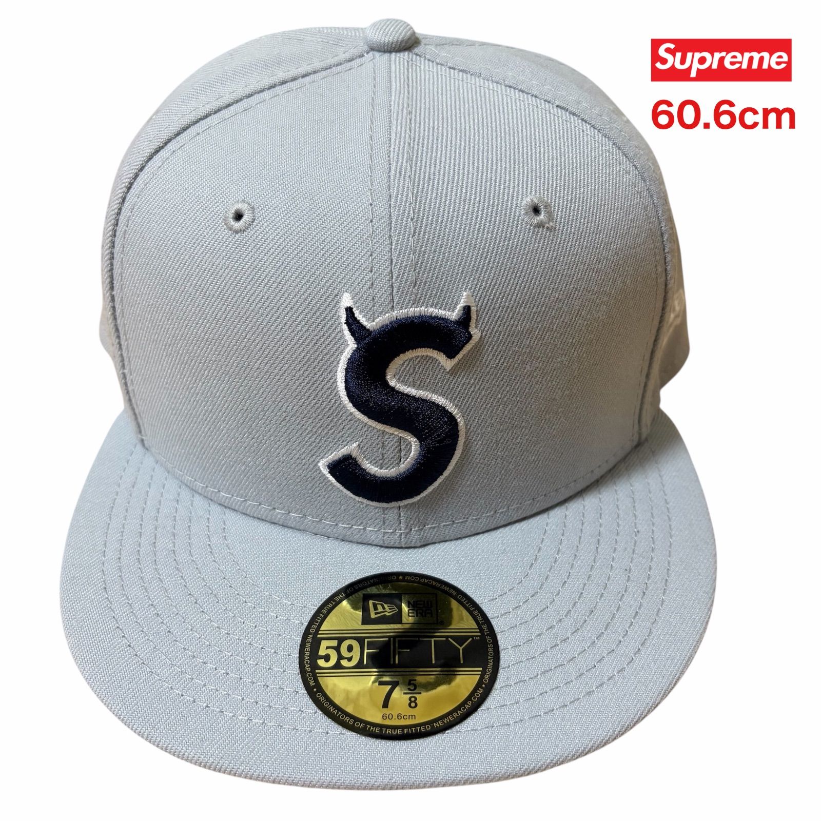 Supreme 22FW S Logo New Era Cap 60.6cm