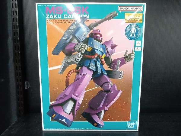 内袋未開封・未組立】プラモデル バンダイ 1/100 ザクキャノン