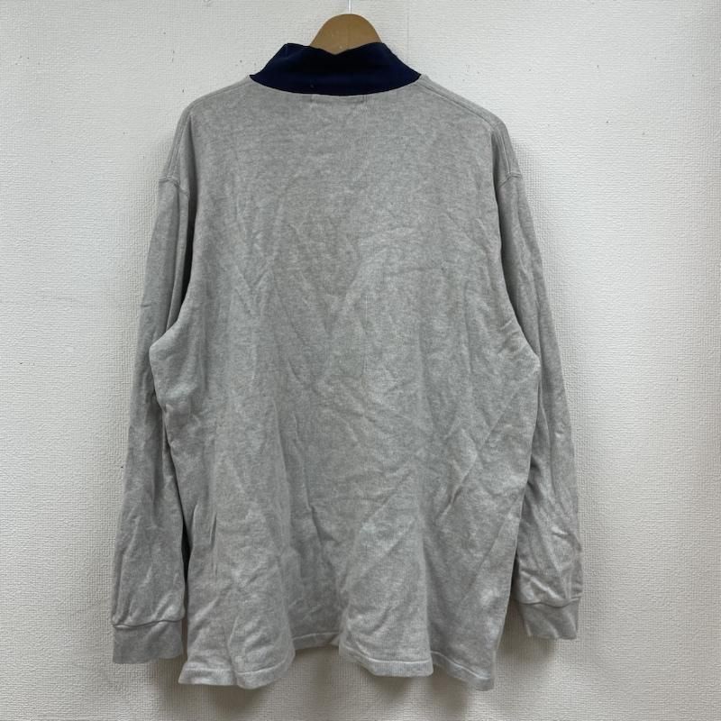 POLOSPORT ポロスポーツラルフローレン トレーナー 長袖 RALPH LAUREN 星条旗 ハーフジップ トレーナー ロゴ 刺繍 スウェット