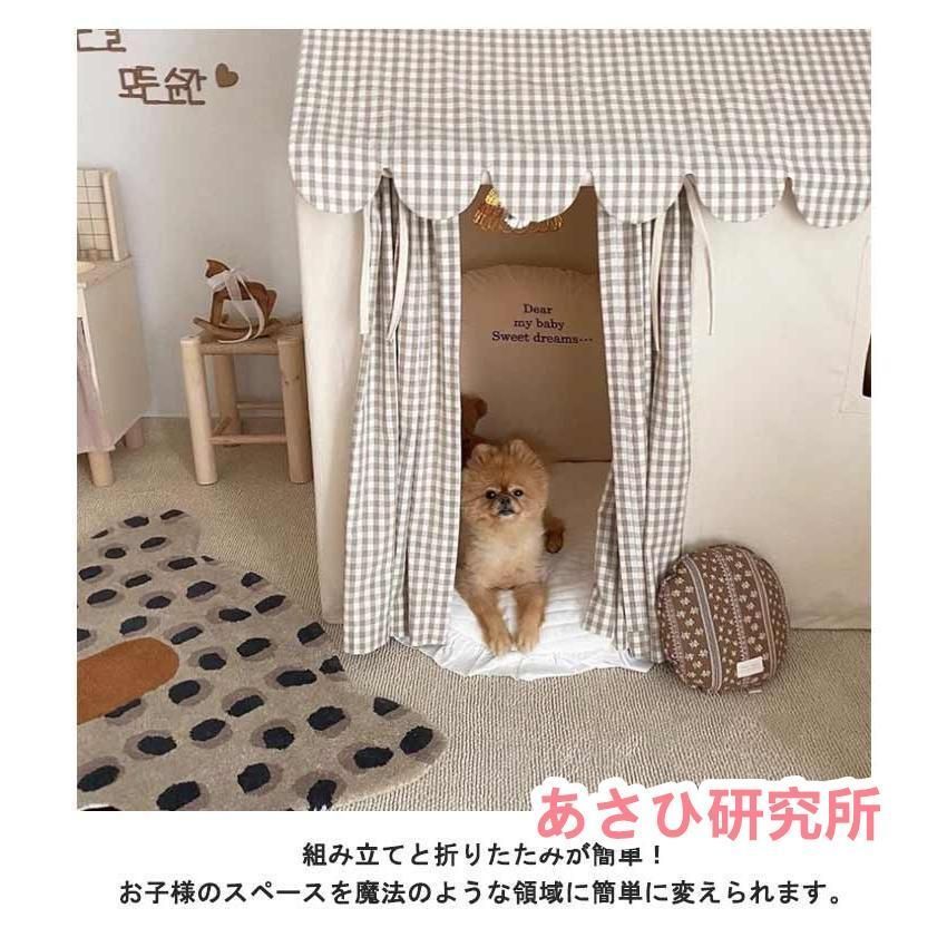 お城 テントハウス