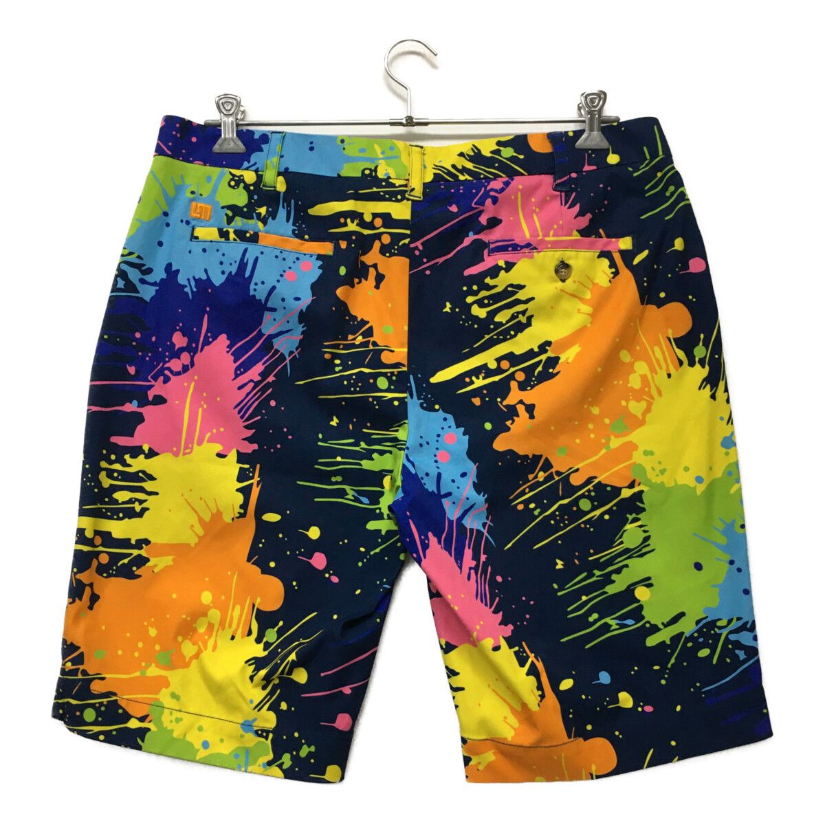 中古 メンズ ラウドマウス LOUDMOUTH ハーフパンツ 38インチ マルチ