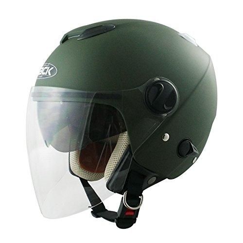 3営業日で発送 スピードピット SPEED PIT TNK工業 スピードピット ZJ-2 ZACKジェット ハーフマッドカーキ 51214.0 頭囲 58cm～59cm