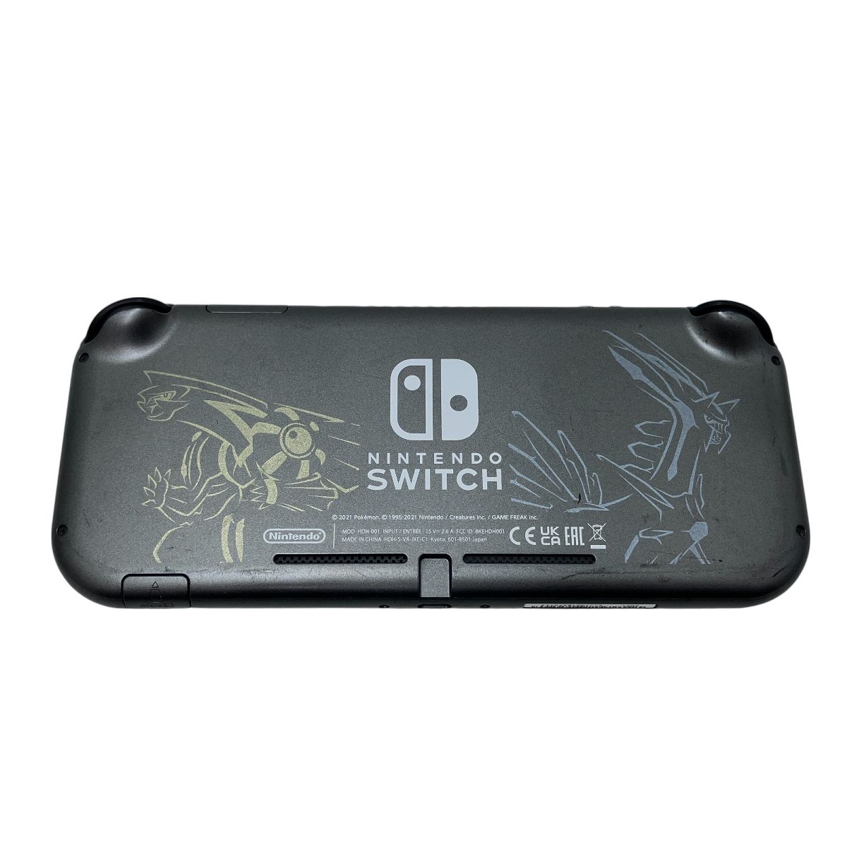 Nintendo HDH-001 Switch Lite ディアルガ パルキア 2021年製