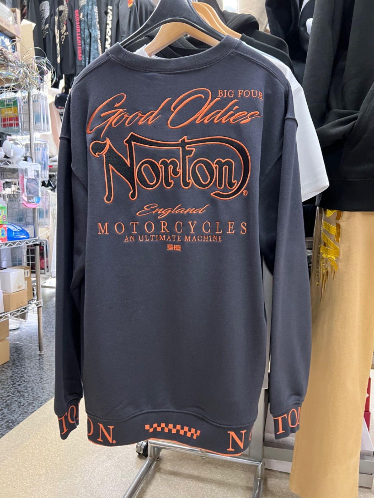 国際ブランド Nortonトレーナー cerkafor.com