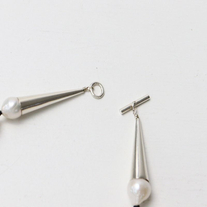 美品 定価53900円 2023年 イレーヴ YLEVE BAROQUE PEARL NECKLACE  