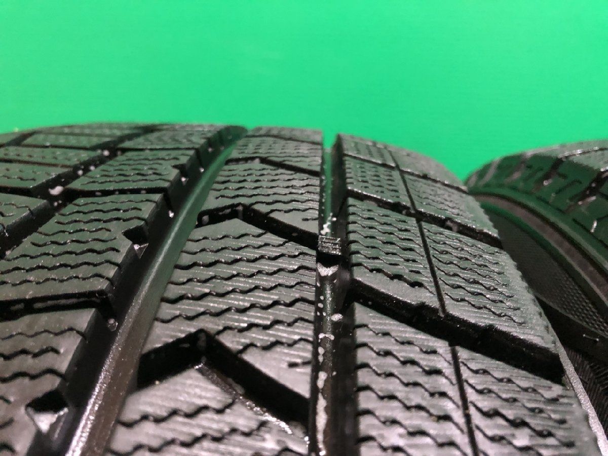 走行短め DUNLOP WINTER MAXX WM02 205/55R17 17インチ スタッドレス 4