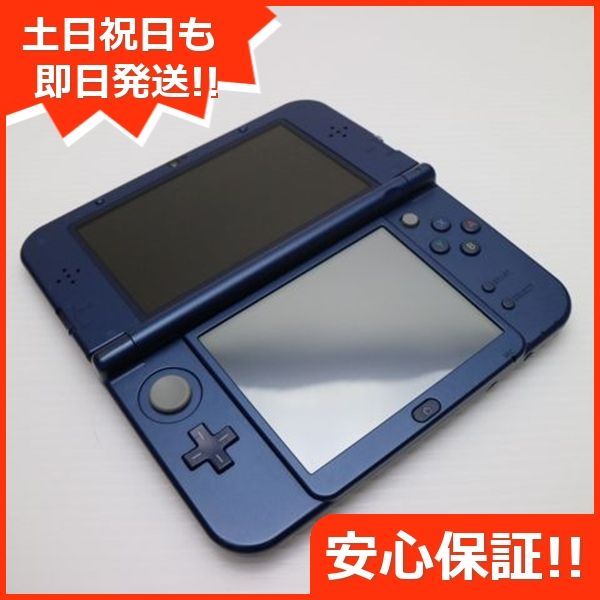 Newニンテンドー3DS LL メタリックブルー game 任天堂 本体 土日祝発送OK 01000