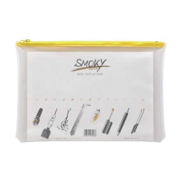 （まとめ） リヒトラブ クリヤーケース 再生オレフィン製 B5判 F-73S 藍 1枚入 〔×20セット〕