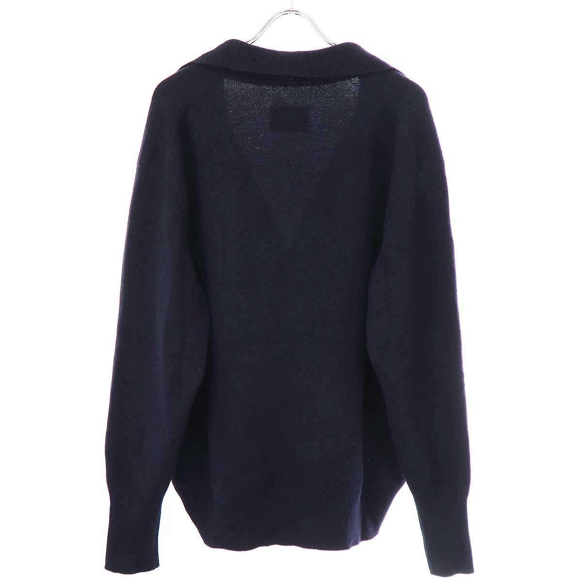 ssstein シュタイン 24AW EXTRA FINE WOOL KNIT SKIPPER LS スキッパー 