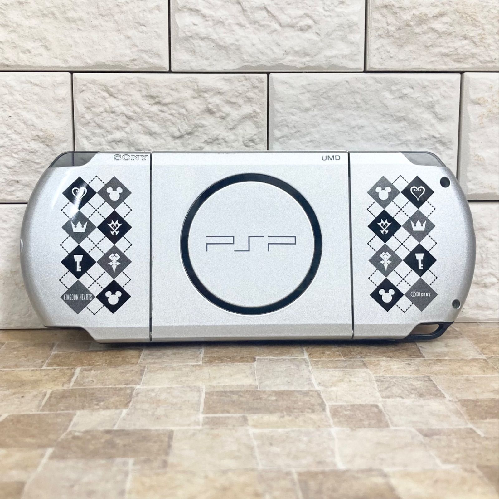 新製品情報も満載 動作確認済】PSP 本体のみ 希少 限定 キングダムハーツモデル Nintendo Switch