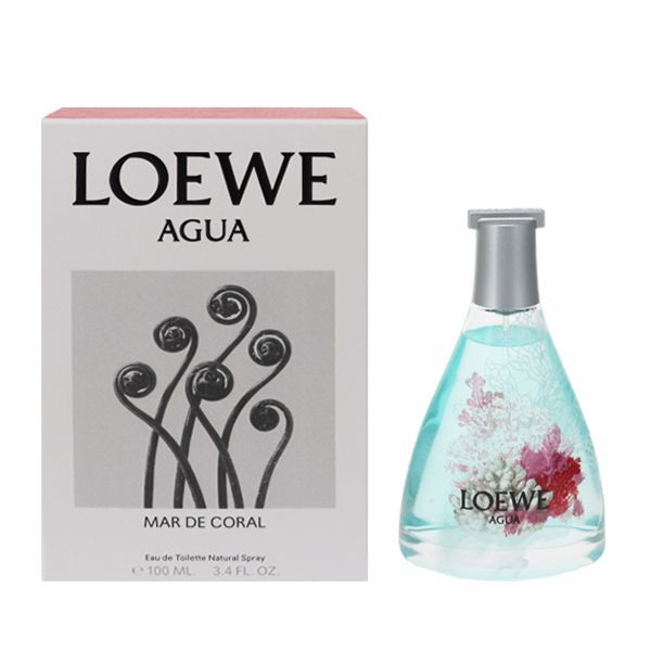 アグア デ ロエベ マール デ コーラル クラシック EDT・SP 100ml 香水 フレグランス AGUA DE LOEWE MAR DE  CORAL CLASSIC 新品 未使用 - メルカリ