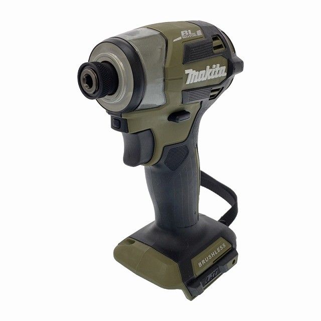 makita マキタ 18V 充電式インパクトドライバ TD173DZO オリーブ 本体のみ 説明書 外 バッテリー 充電器 別売り113870