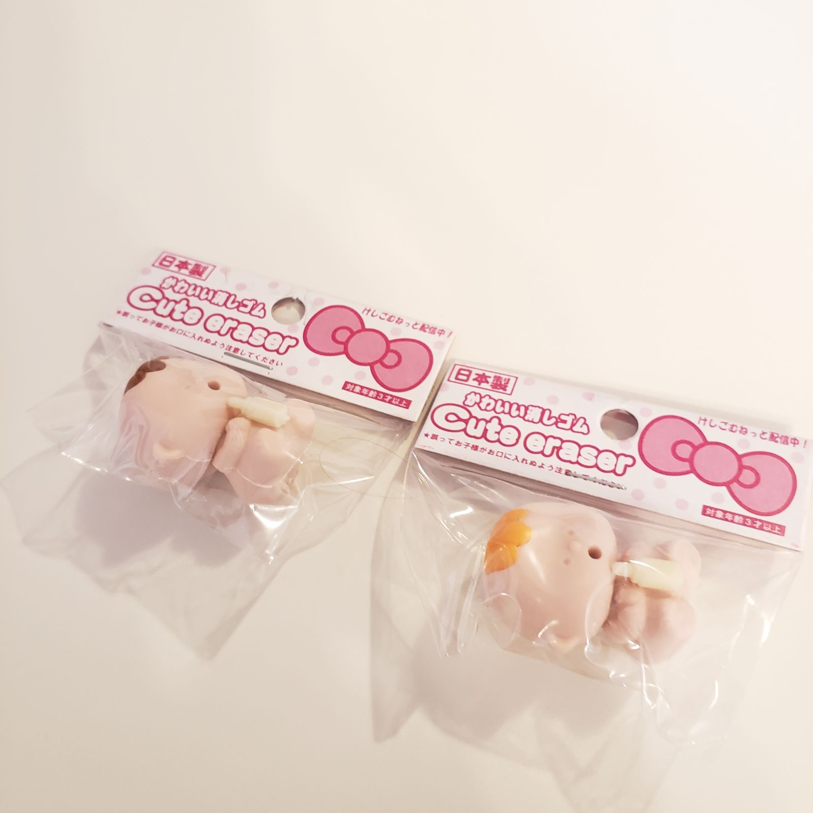 ♡昭和レトロ クツワ ショートケーキ消しゴム　ファンシー♡ 昭和レトロショートケーキ消しゴムファンシー